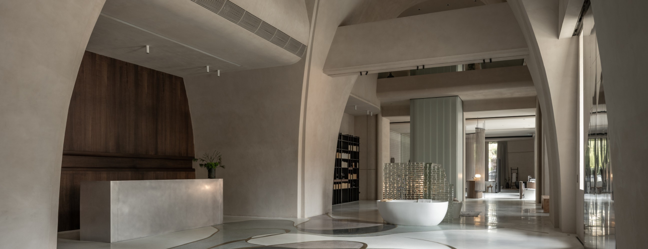 新型環保材料發布會現場圖